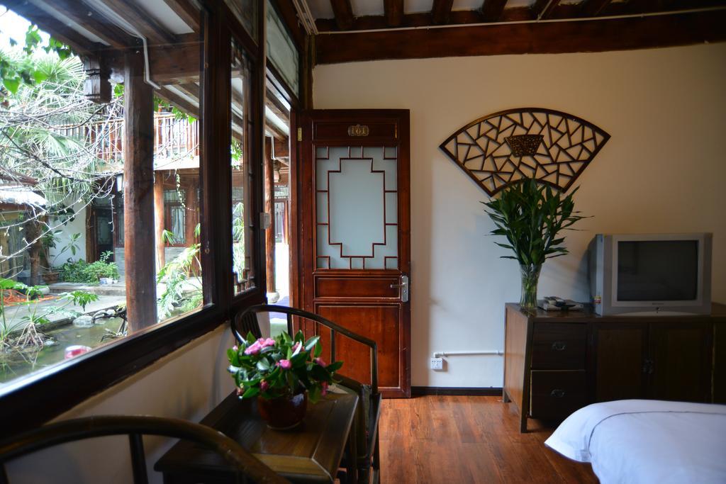 Lijiang Ancient Town International Youth Hostel Zimmer foto